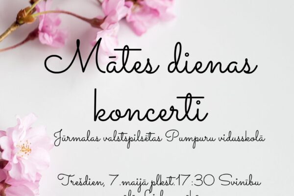 Mātes dienas koncerti! Mātes dienas koncerts