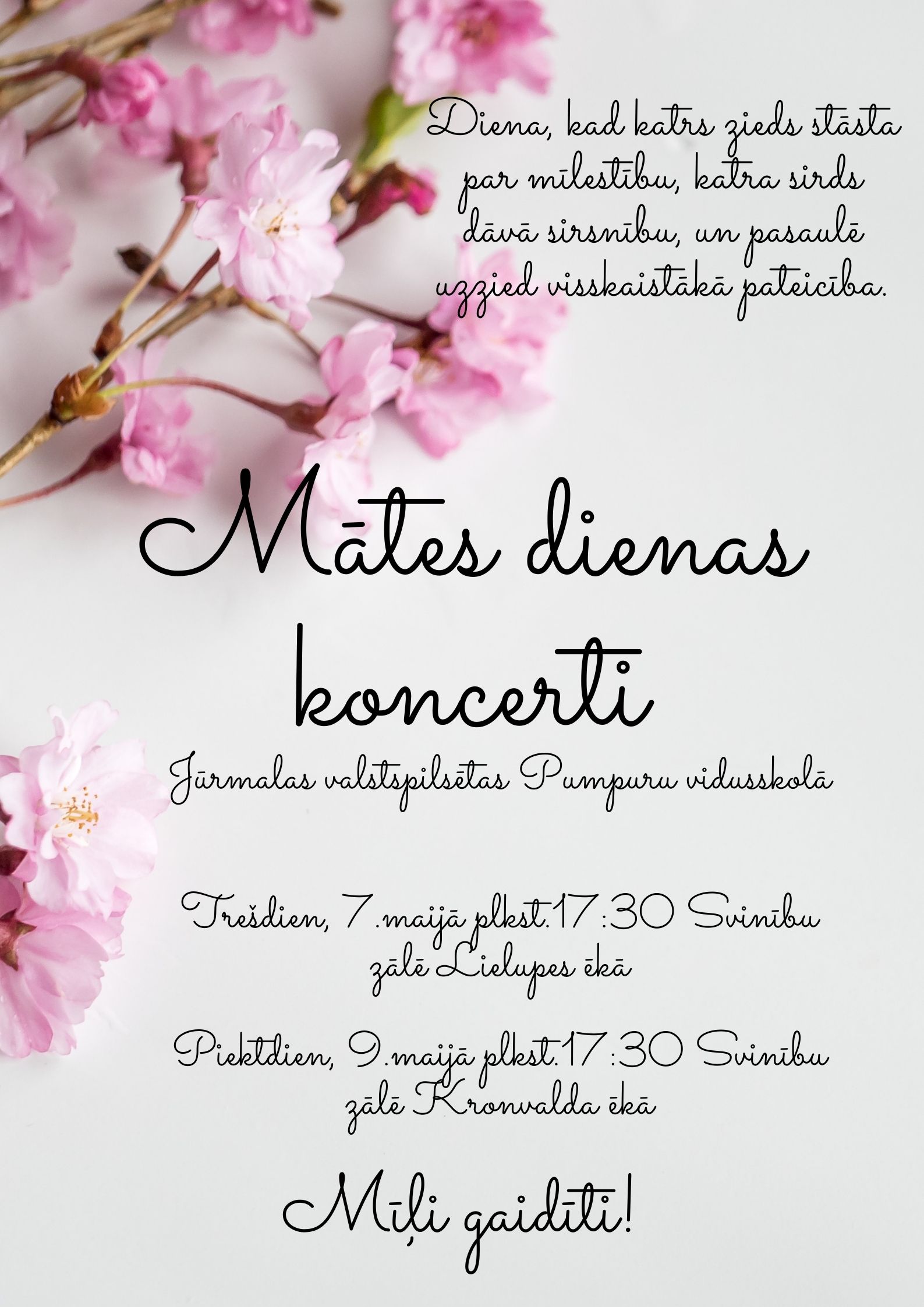 Mātes dienas koncerts