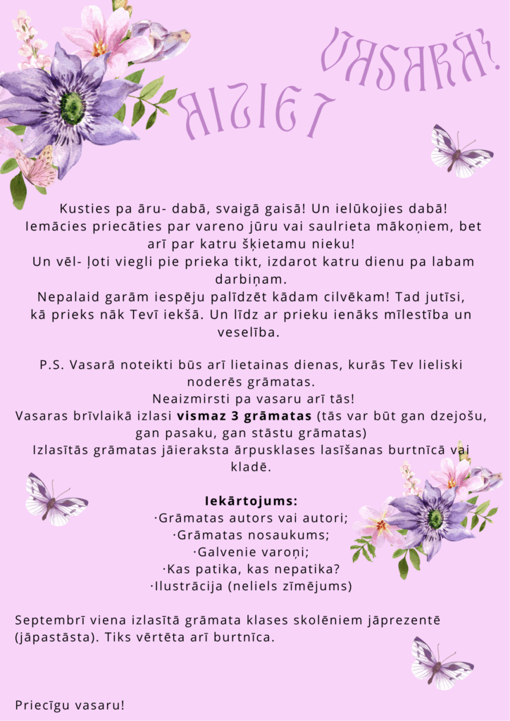 Grāmatas 1. - 3.klasei