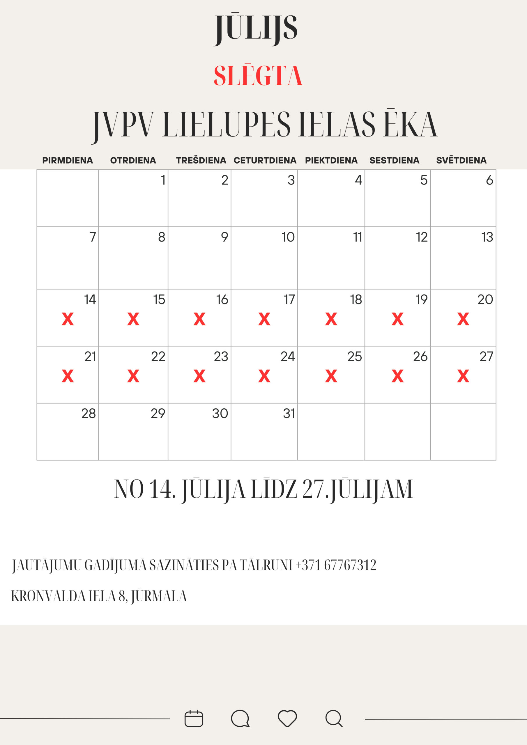 Paziņojums!