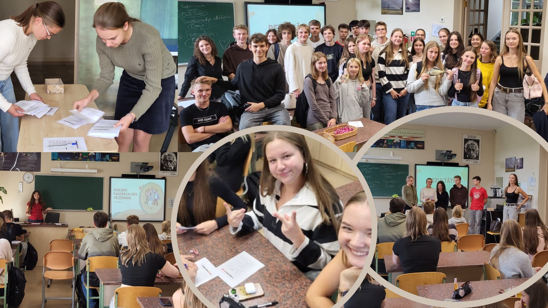 Skolēnu pašpārvaldes vēlēšanas!