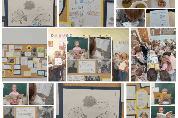 SEPTEMBRIS - dzejas dienu mēnesis.