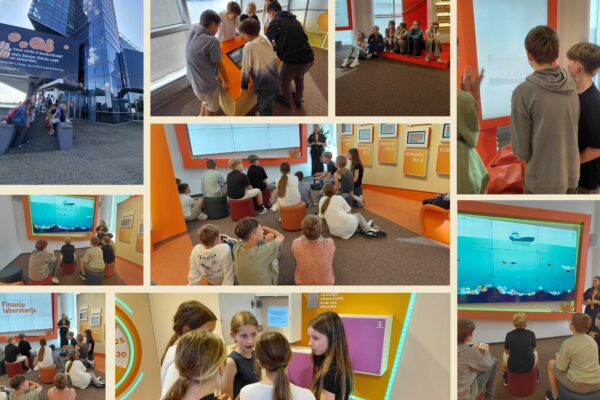 Ekskursija uz Swedbankas Finanšu laboratoriju Ekskursija uz Swedbankas Finanšu laboratoriju