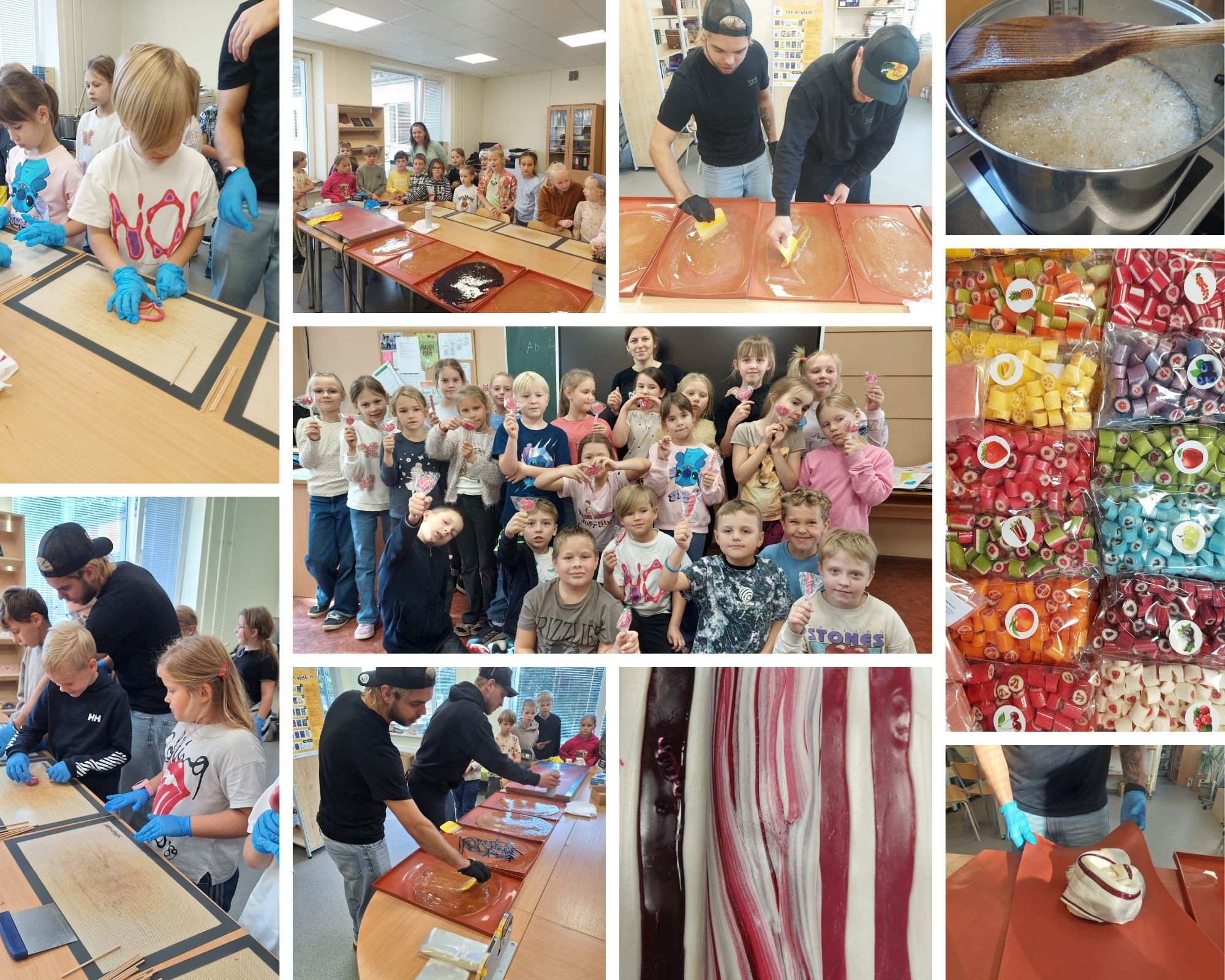 Piedzīvojums ar “Karameļu darbnīcu”