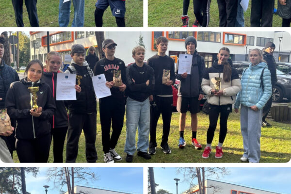 Jūrmalas meistarsacīkstes vieglatlētikas krosā “Jūrmalas rudens”