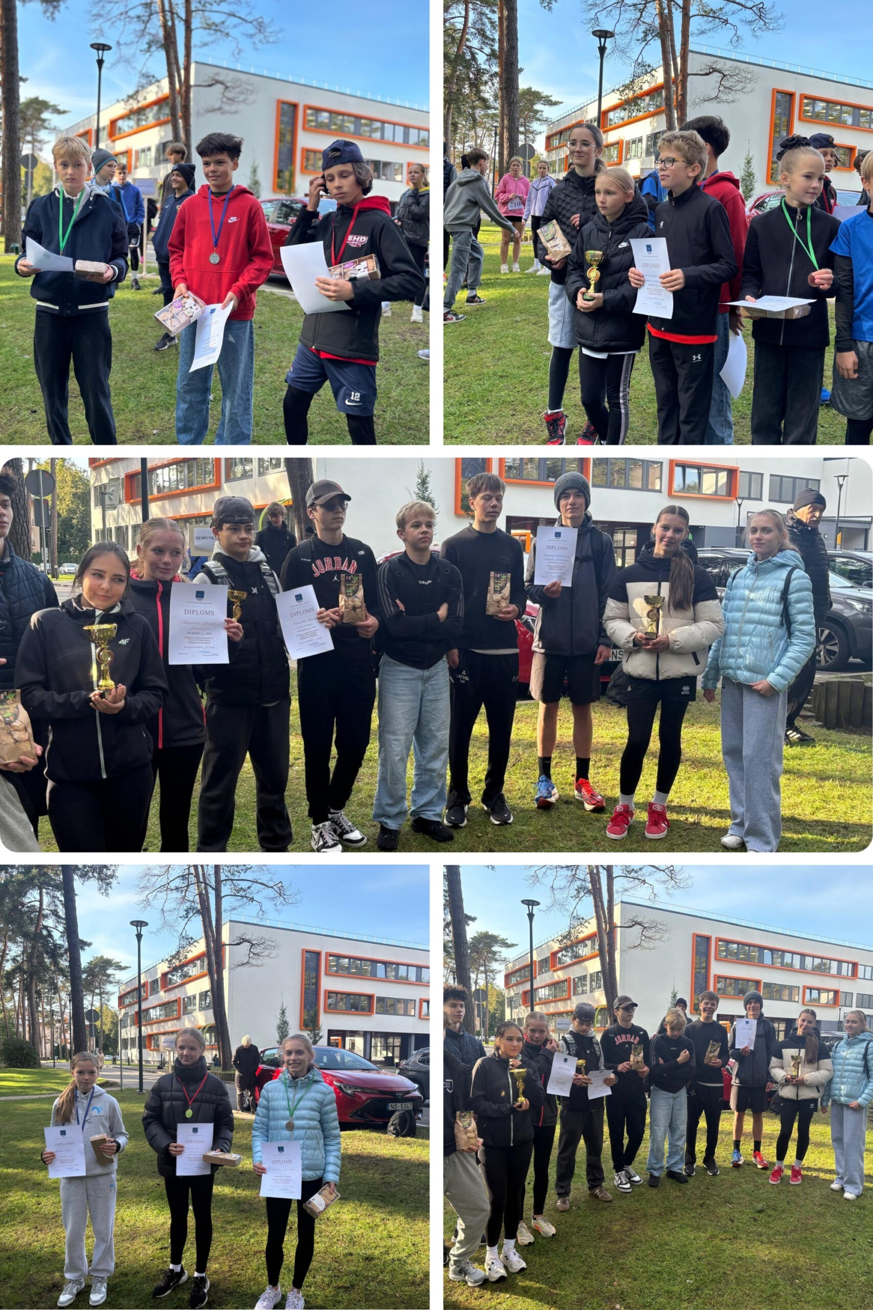 Jūrmalas meistarsacīkstes vieglatlētikas krosā “Jūrmalas rudens”