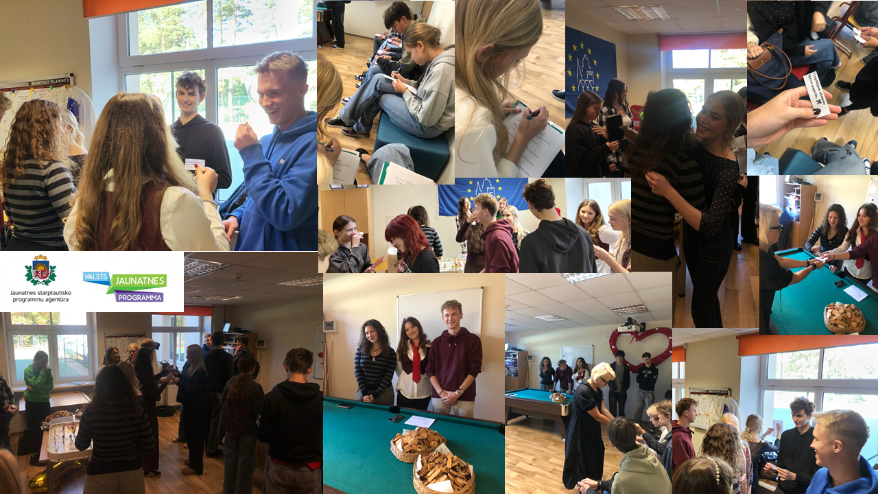 Septembrī sākām projekta realizāciju. Pirmā aktivitāte - projekta aktivitāšu izstrāde “Ceļā uz līdzdalību”