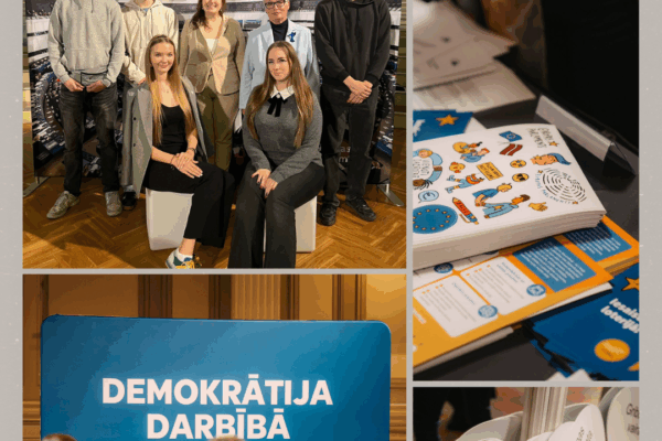 Eiropas Parlamenta Vēstnieku skolas atklāšanas pasākums Eiropas Parlamenta Vēstnieku skolas atklāšanas pasākums