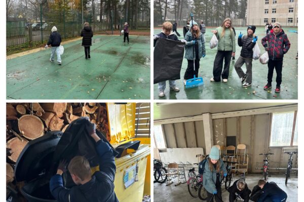 Ekoskolu Rīcības dienas ar šī gada saukli “Nekā lieka, vairāk prieka!”