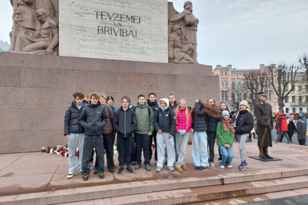 Patriotiskā nedēļa 9.a klasē