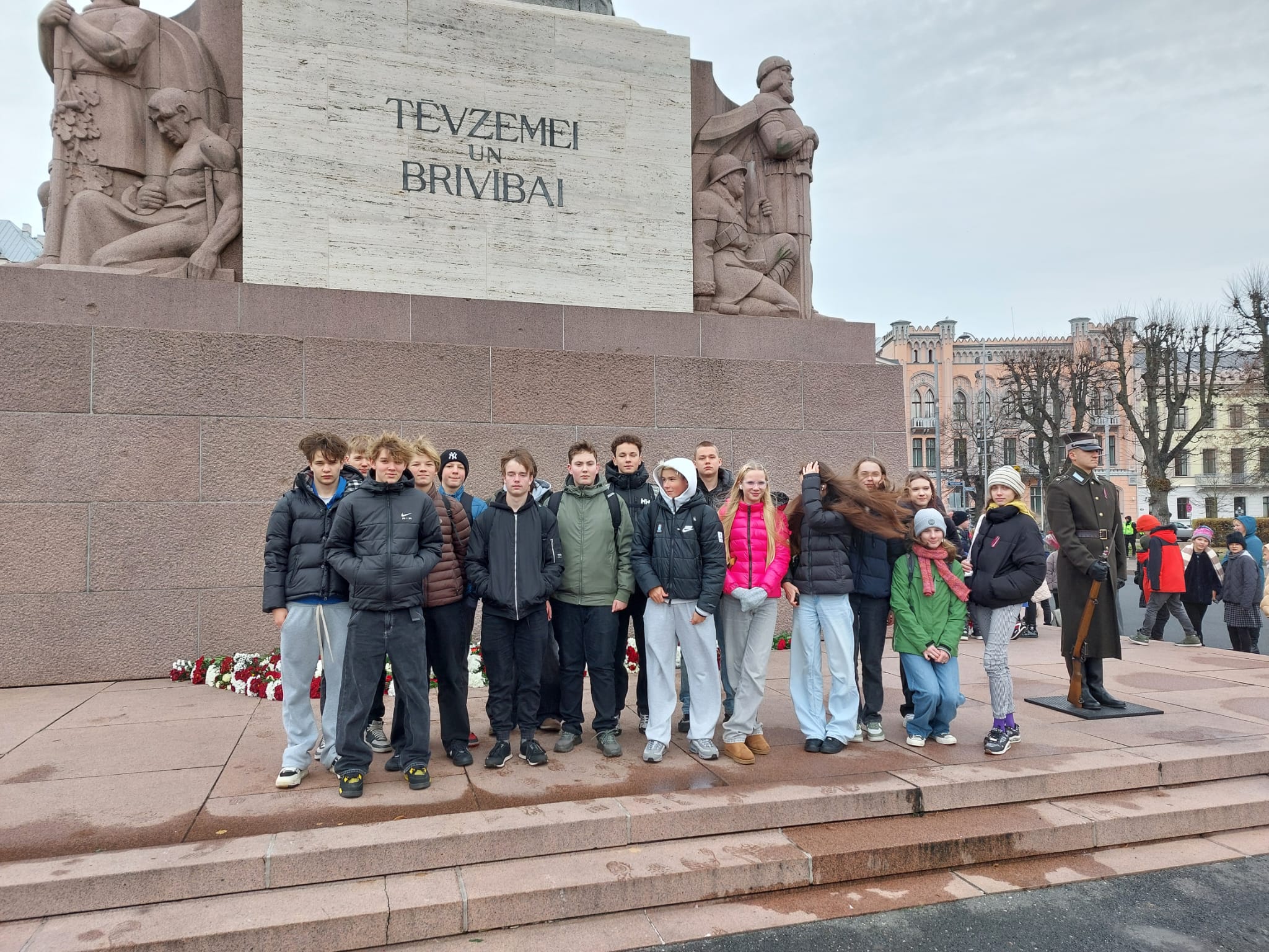 Patriotiskā nedēļa 9.a klasē