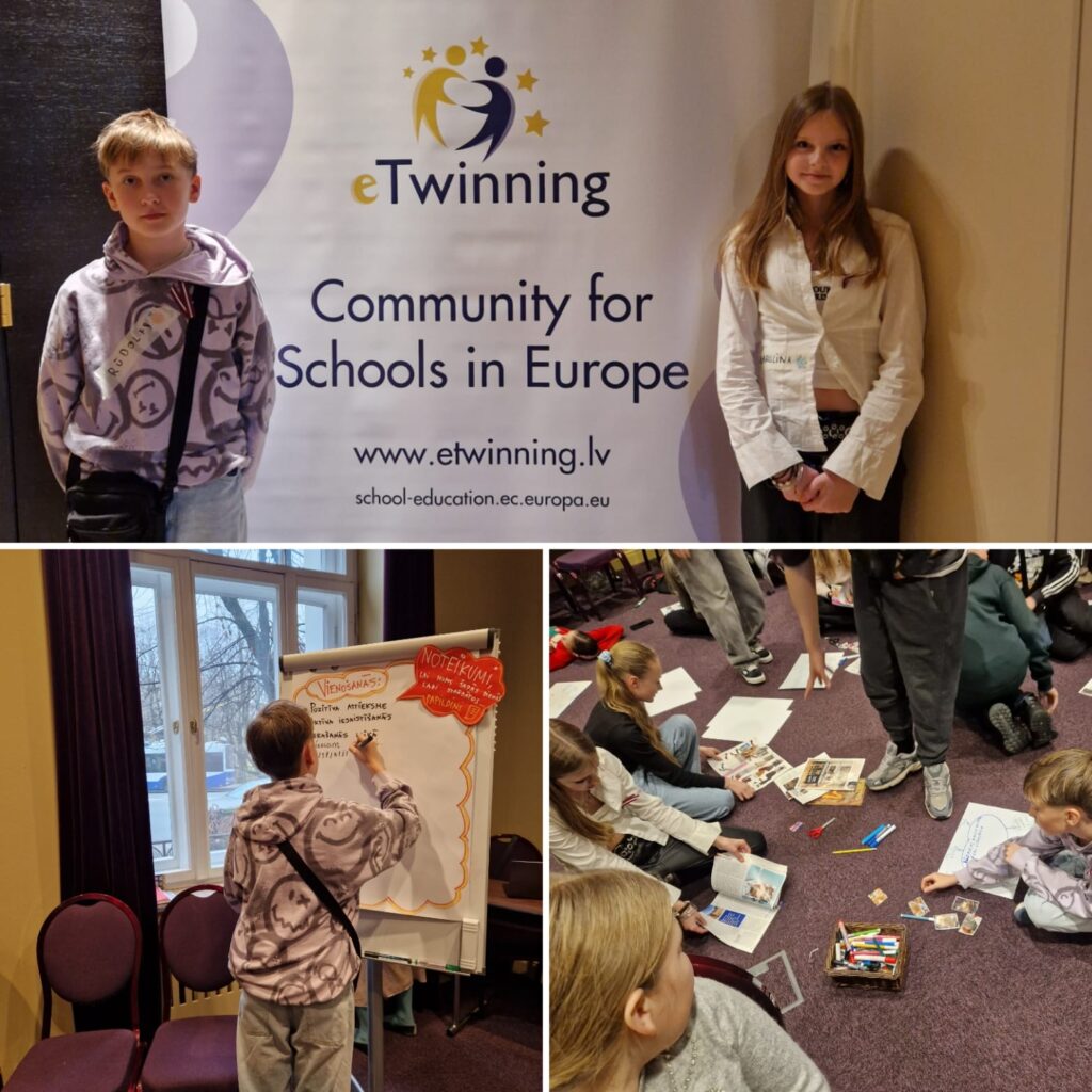 eTwinning projektu rakstīšanas apmācības