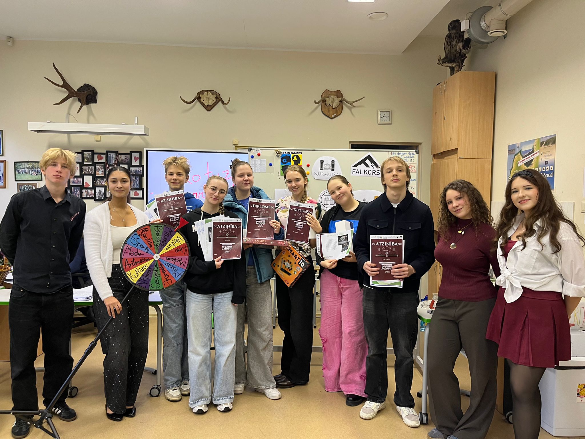 Konkurss “Ko Tu zini par Latviju?”