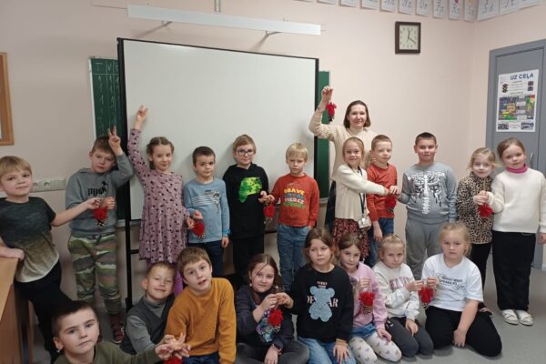 1.b klase iedvesmo ar ideju!
