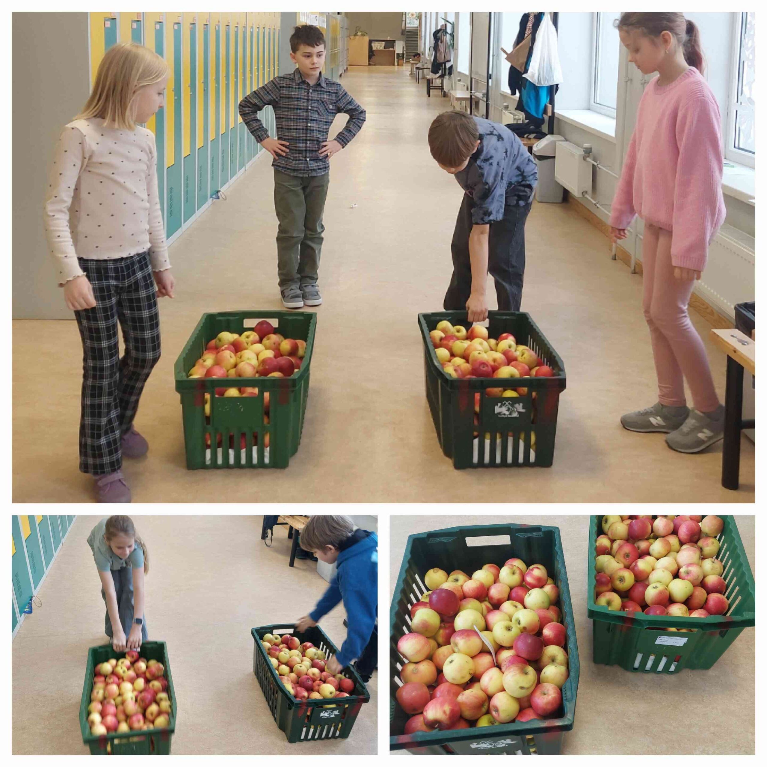 Tā mēs mācāmies!