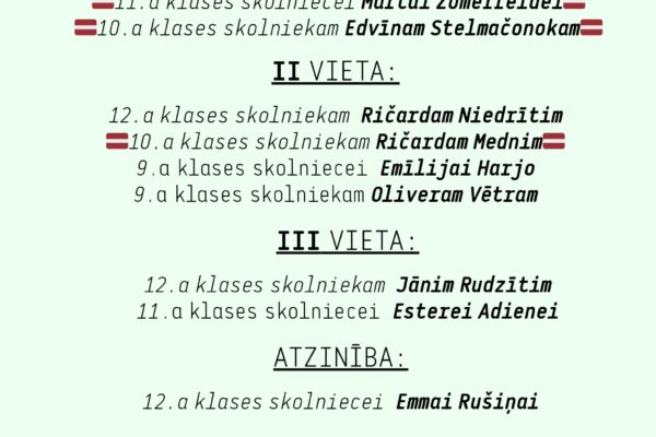 Bioloģijas olimpiāde