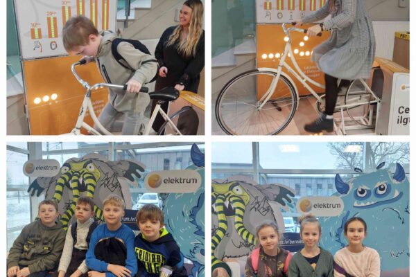 Izzinoša nodarbība Elektrum Enerģijas centrā!