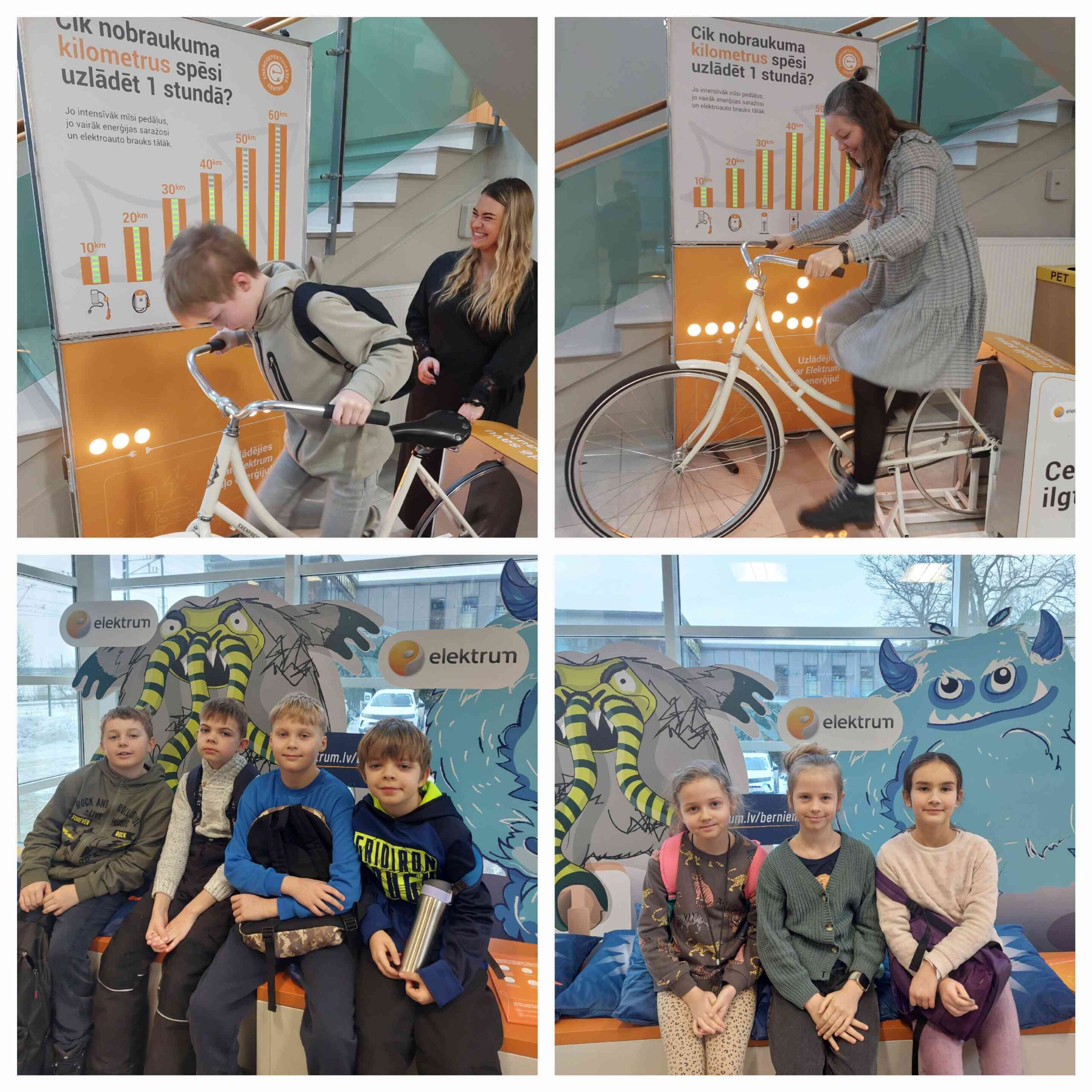 Izzinoša nodarbība Elektrum Enerģijas centrā!