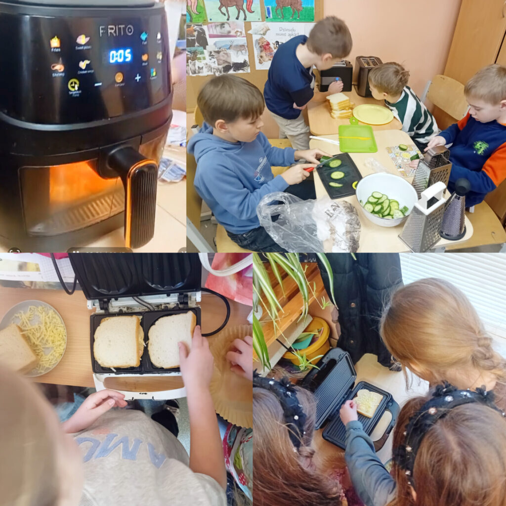 Dizains un tehnoloģijas mācību stundas