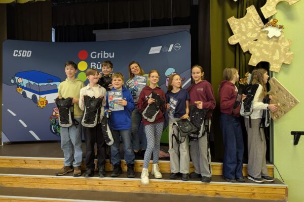 Mācību projekts “Gribu BŪT Mobils”