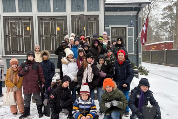 Izzinošā mācību ekskursija uz muzeju “Raiņa sēta”