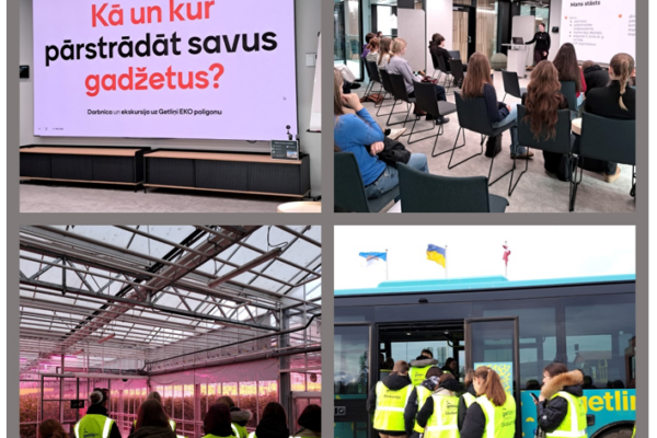 Kā un kur pārstrādāt savus gadžetus?