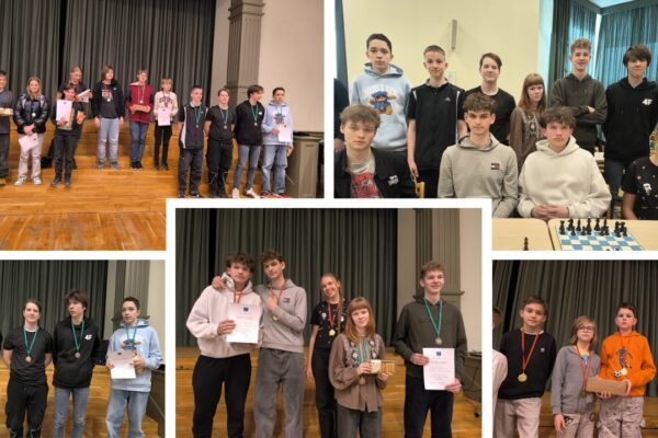 Jūrmalas skolēnu sacensības šahā Jūrmalas skolēnu sacensības šahā