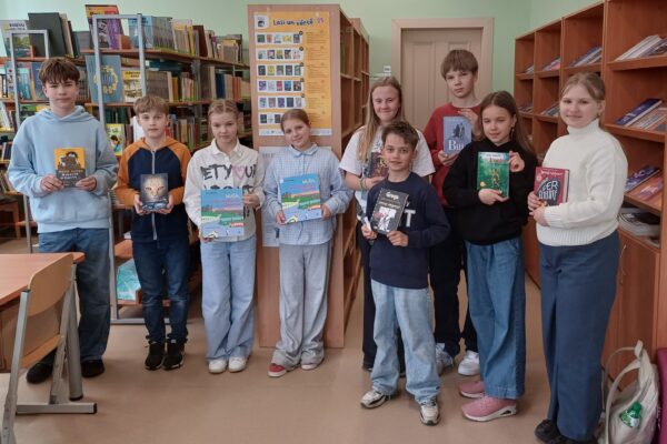 Nacionālās skaļās lasīšanas sacensību 1. kārta.