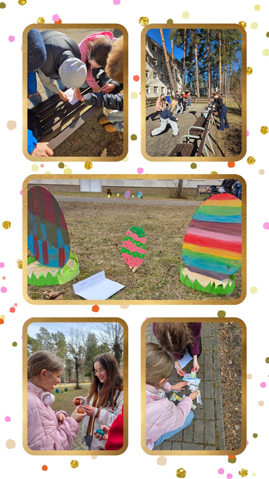 Lieldienu gaidīšanas noskaņa!