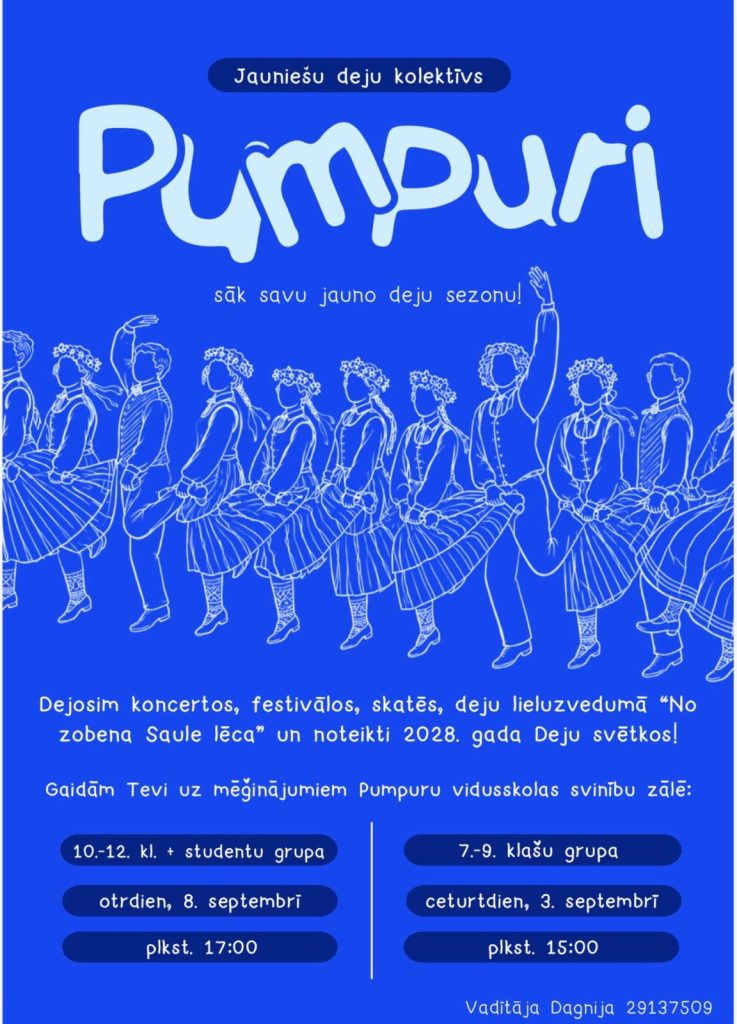 Nāc DEJOT ar JDK “PUMPURI”!