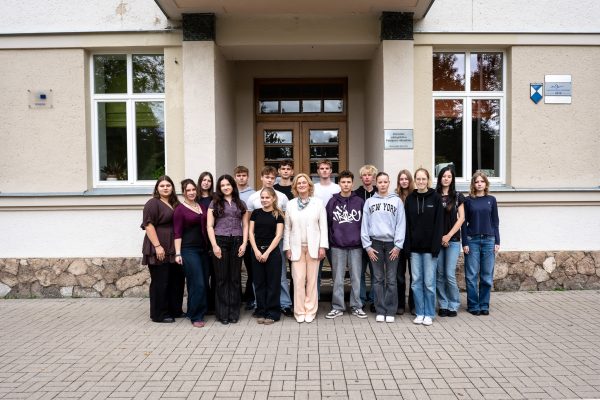 Vērtīga saruna par izglītības aktualitātēm