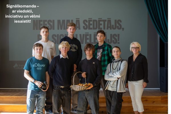 Signālvēlēšanas mūsu skolā Signālvēlēšanas mūsu skolā