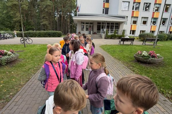 1.a klases ekskursija uz Pastariņa muzeju! 1.a klase devās uz ekskursiju