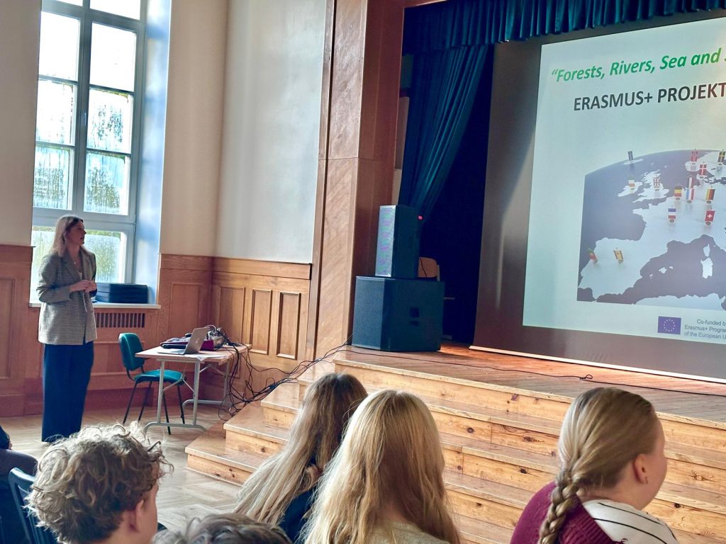 Sākam jaunu Erasmus+ piedzīvojumu!