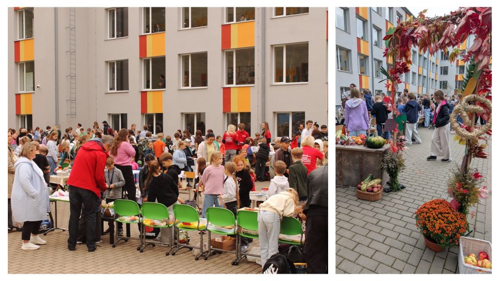 Miķeļdiena mūsu skolā