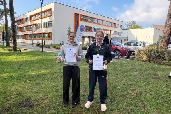 Jūrmalas pilsētas skolu krosa sacensības