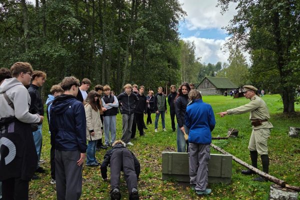 Latvijas vēstures Muzejstunda Ziemassvētku kauju muzejā