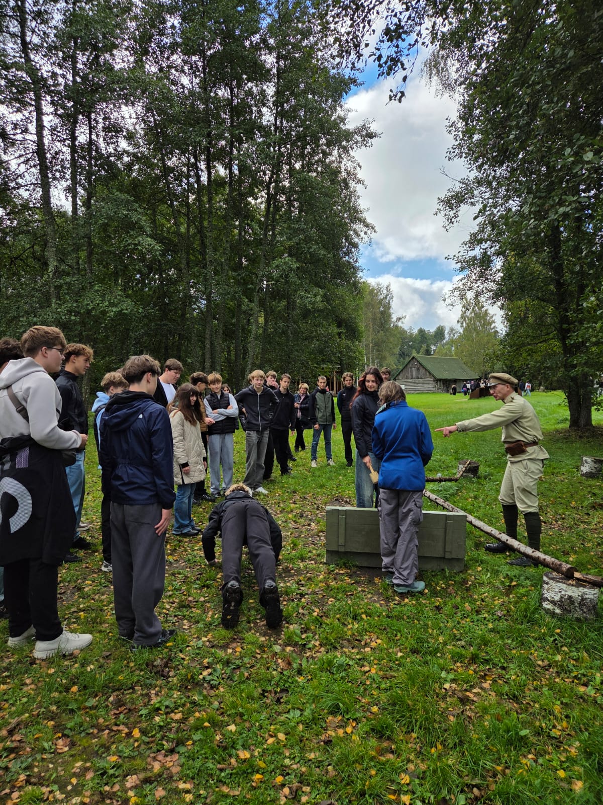 Latvijas vēstures Muzejstunda Ziemassvētku kauju muzejā
