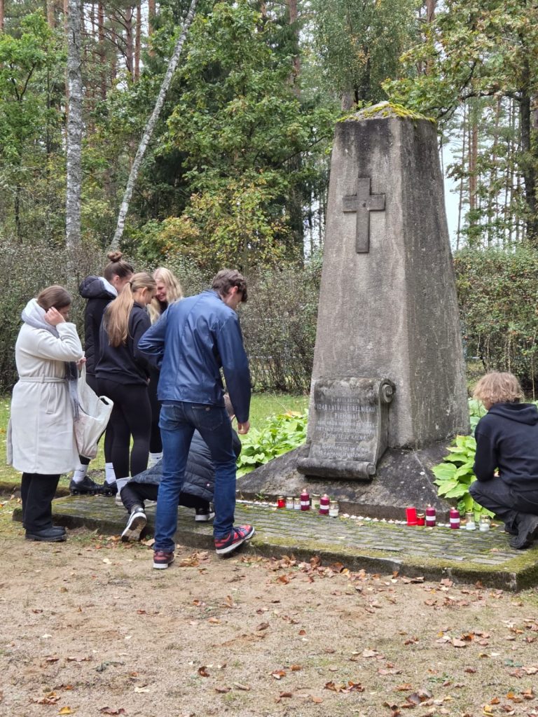 Latvijas vēstures Muzejstunda Ziemassvētku kauju muzejā
