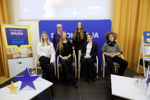 Eiropas Parlamenta Vēstnieku skolu programmas 2026. gada atklāšanas pasākums
